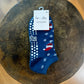 LIMITED EDITION Xmas Wine Time low cut grip socks