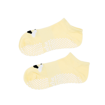 Bumblebee low cut grip socks